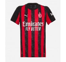 AC Milan Koszulka Podstawowa damskie 2025-26 Krótki Rękaw